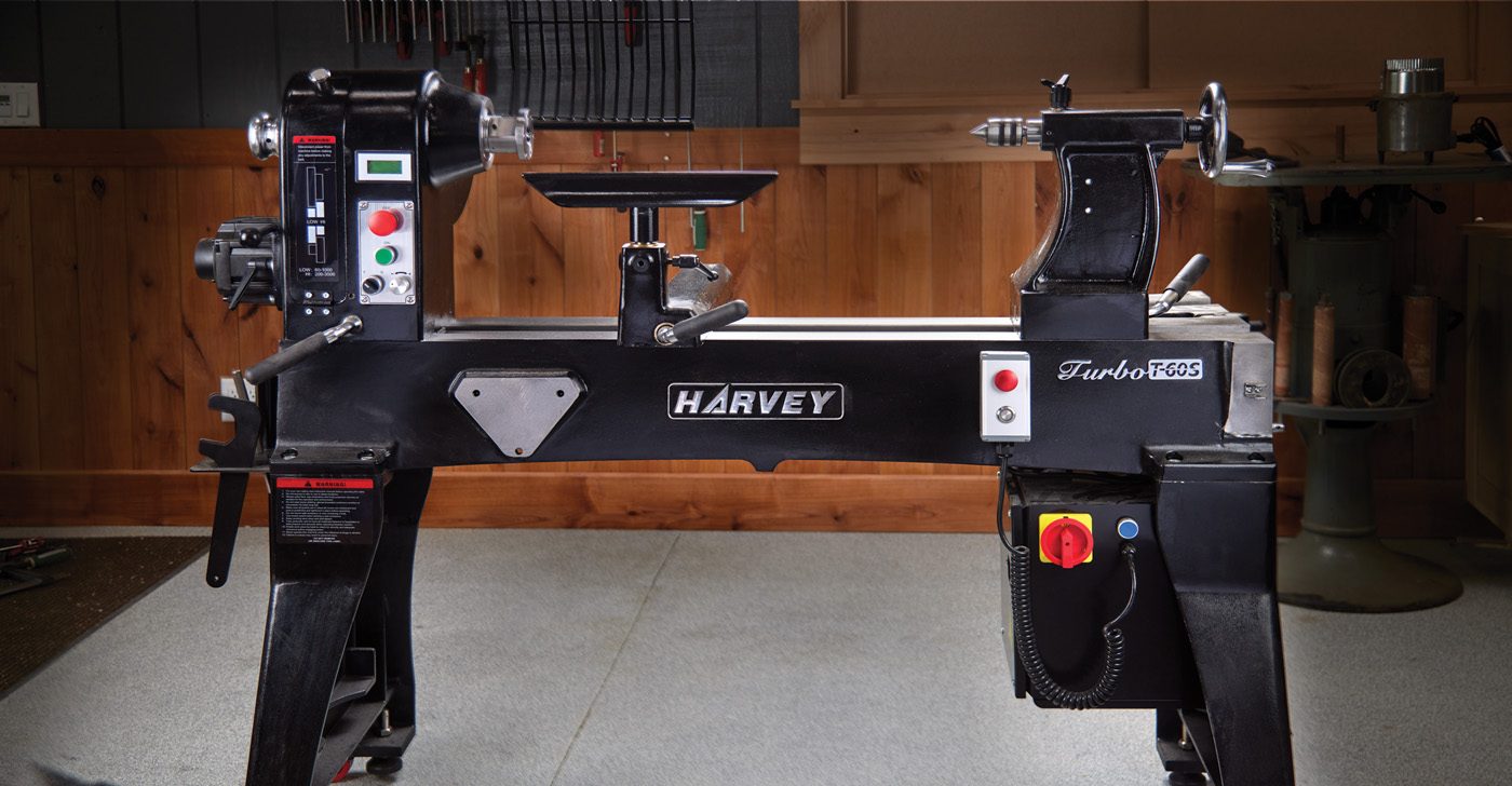 Harvey TURBO T-60S Review