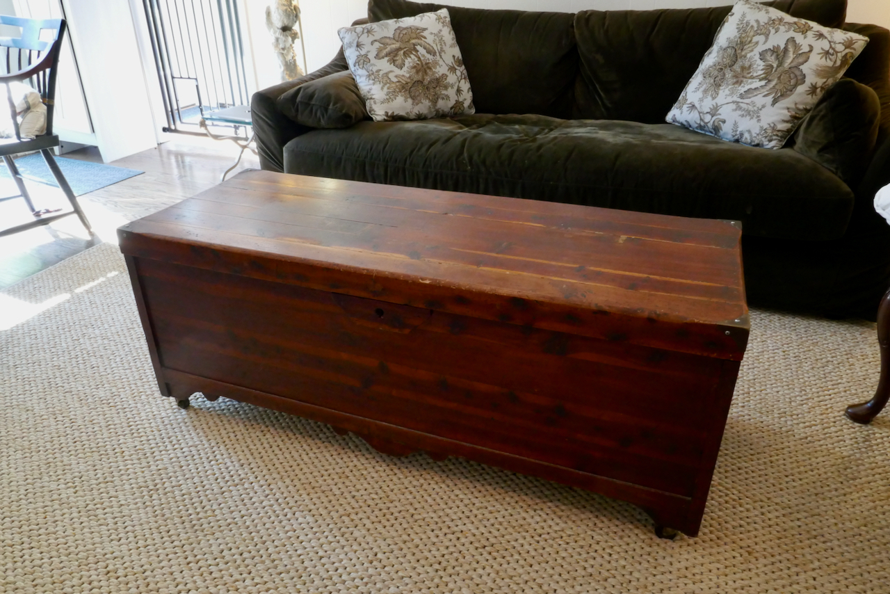 Replacing an old Hope Chest Lock – Part 3