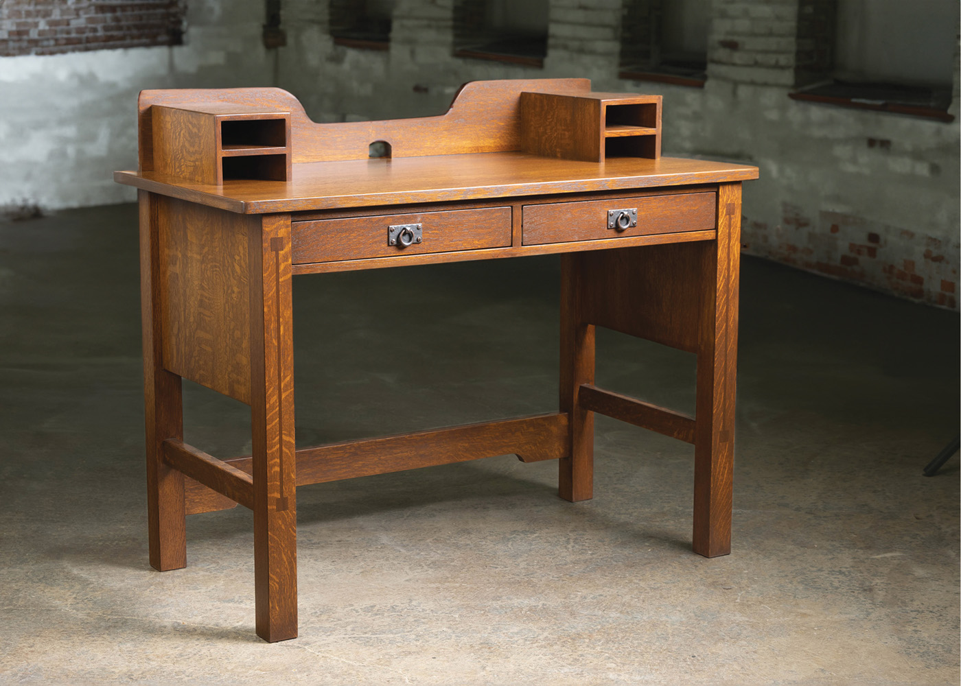 Bank Manager’s Desk