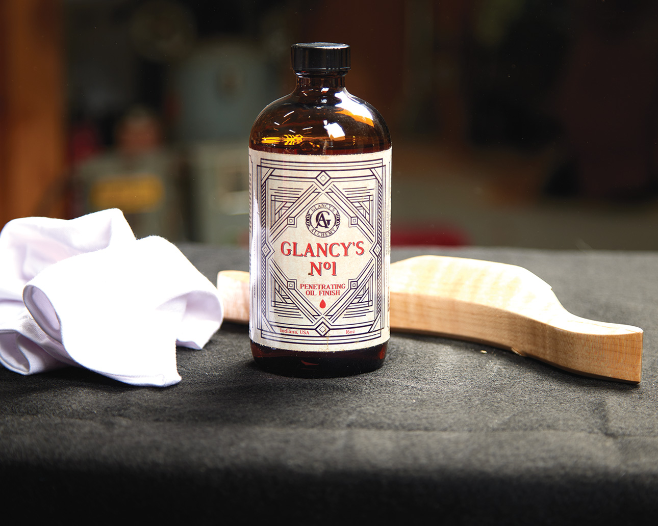 Glancy’s No 1 Oil Review