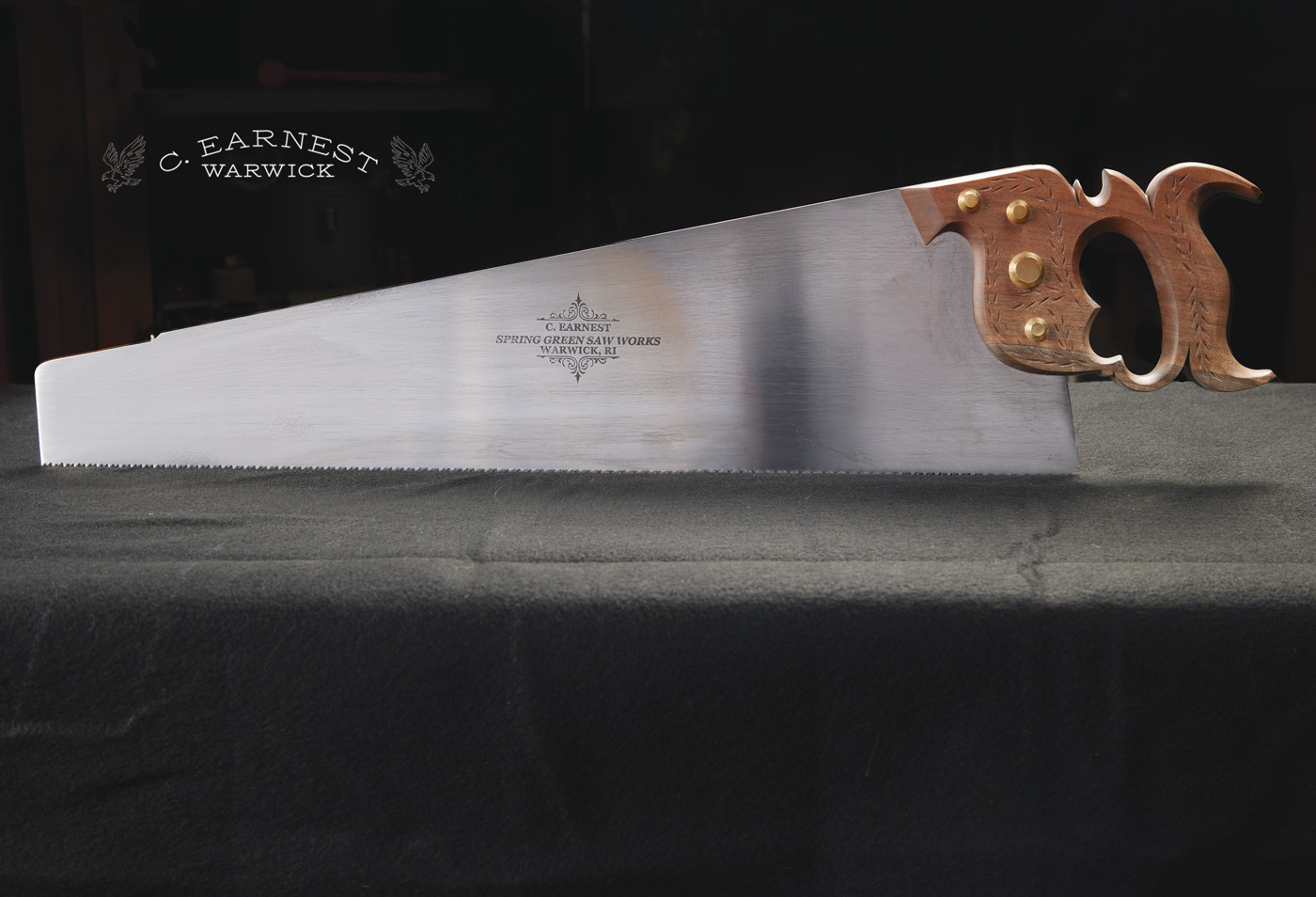 Bespoke Toolmaker: Spring Green Saws