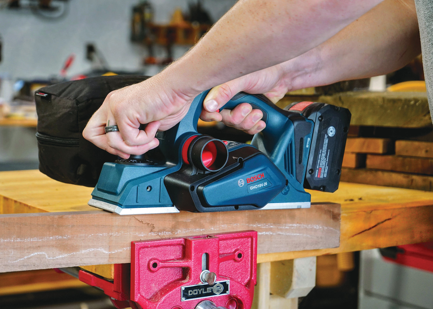 Bosch Brushless Planer Review