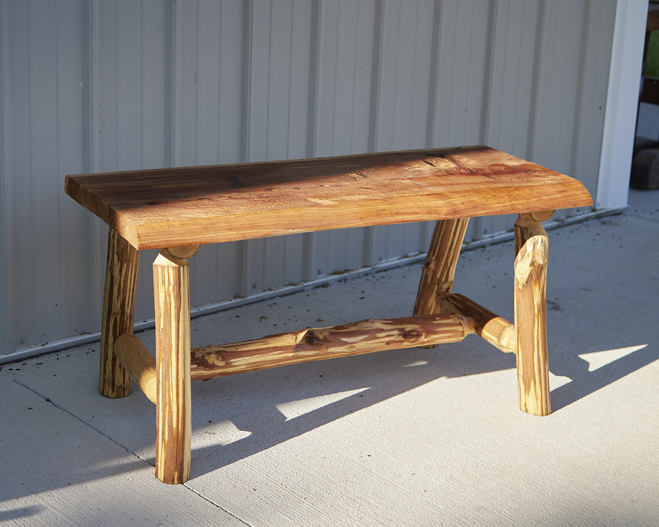 Fireside Bench [Video]