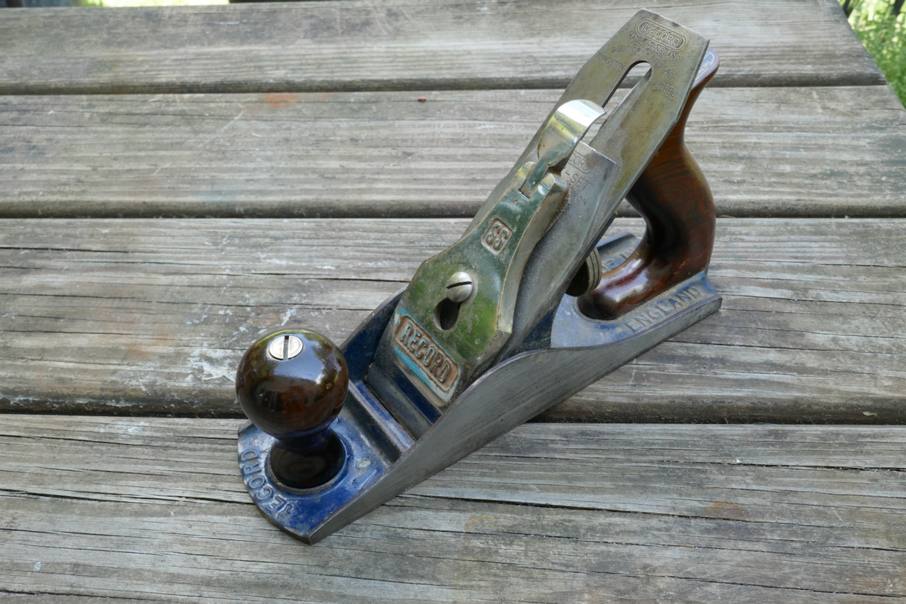 Record Stay Set Planes and Restoring a Hand Plane Knob - Part 1