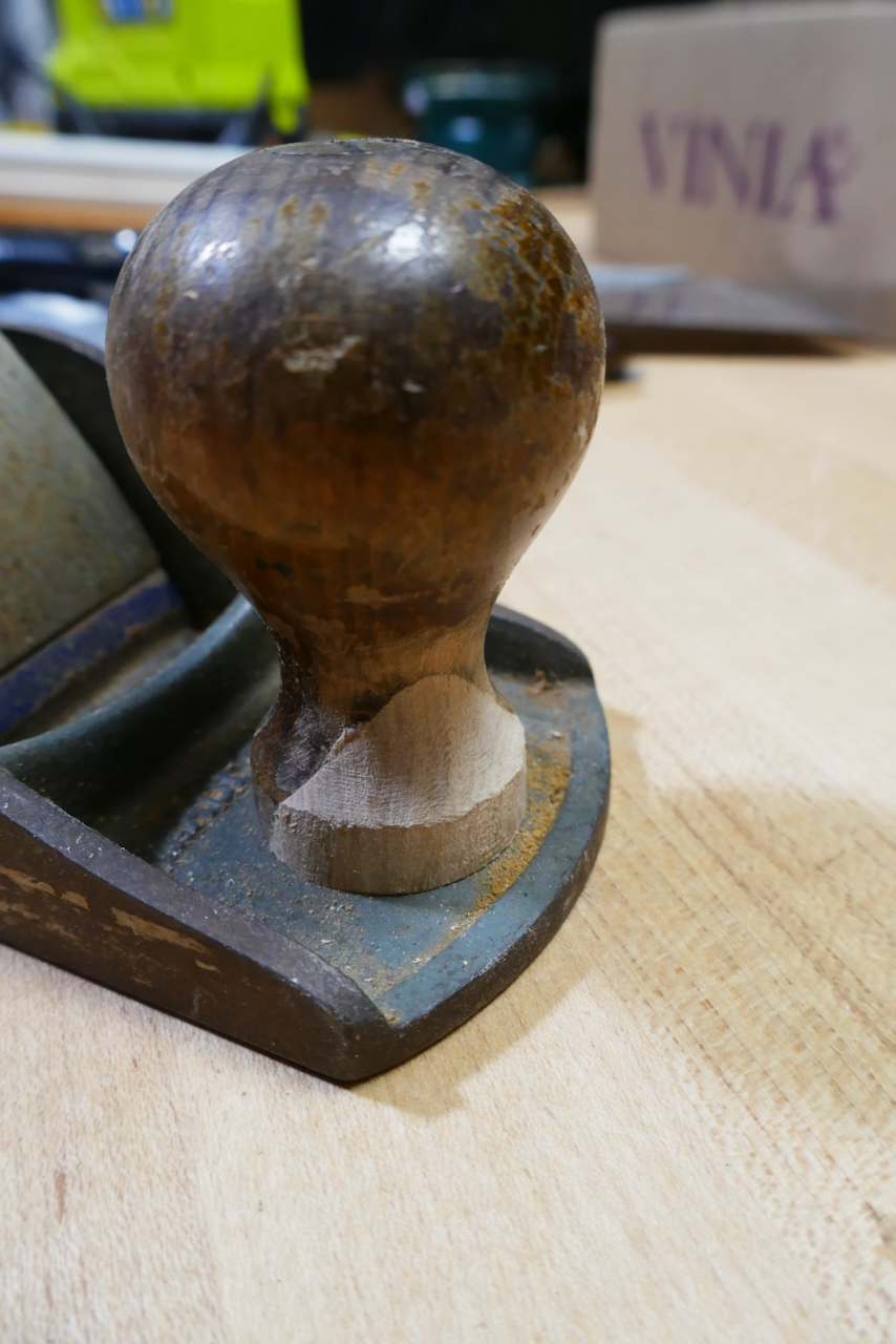 Record Stay Set Planes and Restoring a Hand Plane Knob – Part 2