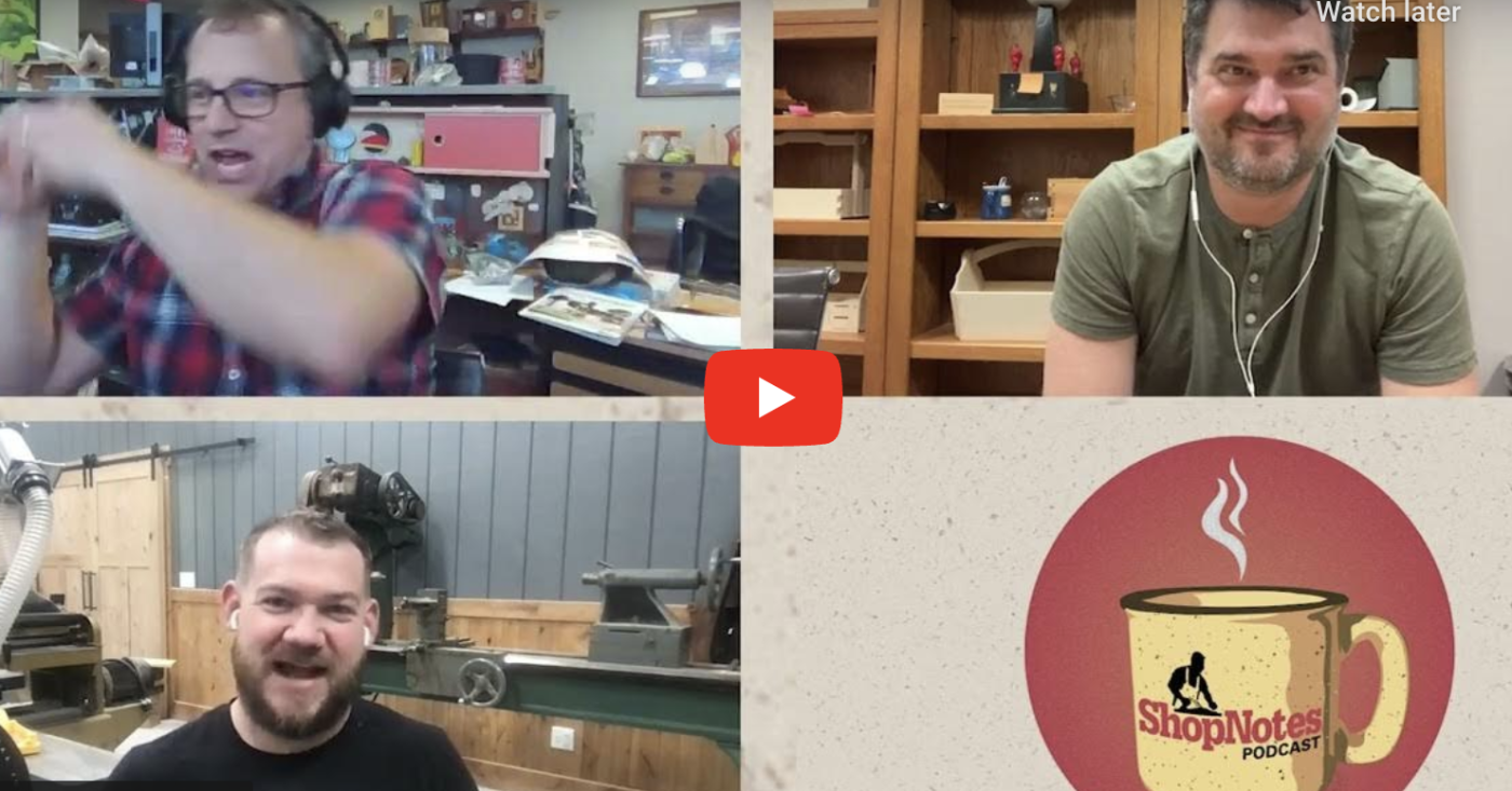 ShopNotes Podcast Episode 207 — Des Moines Is For Lovers