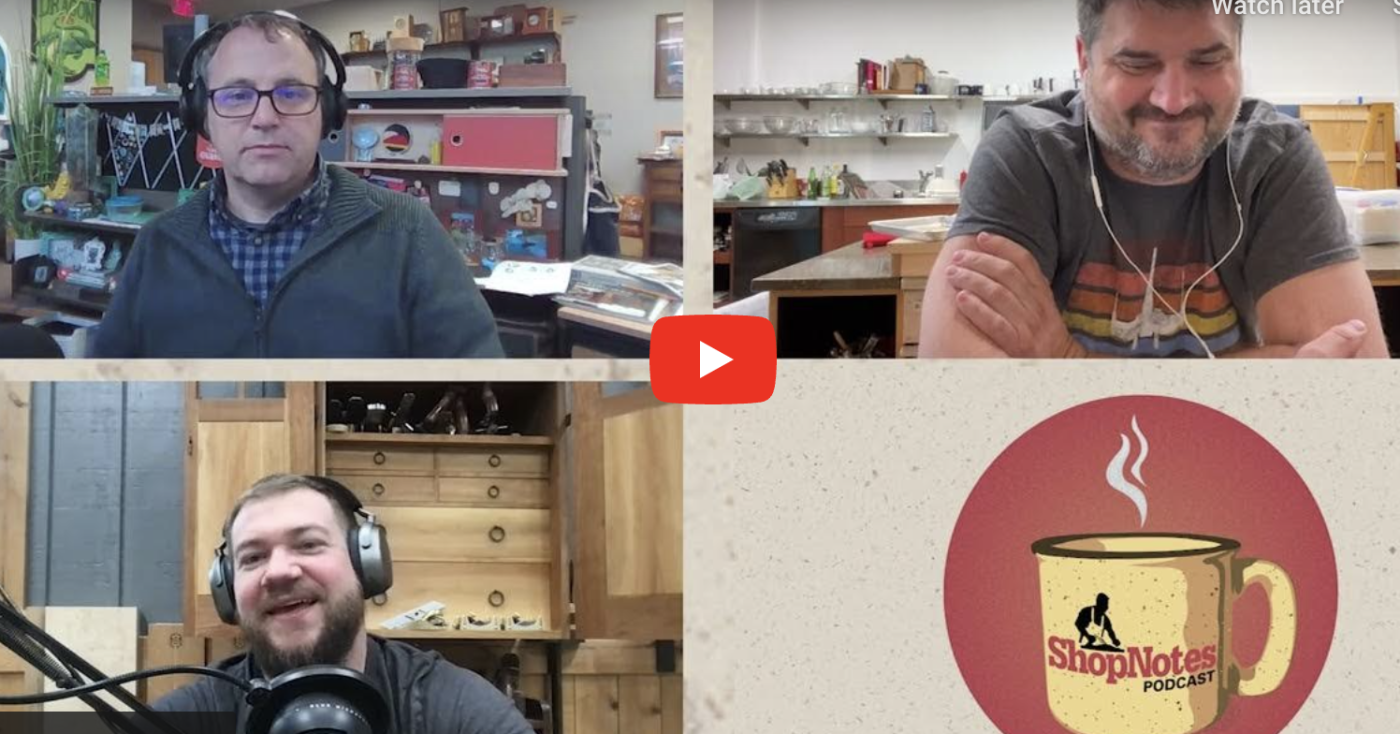 ShopNotes Podcast Episode 208 — CHÖNKÅTRÖNKK SÅGVERK