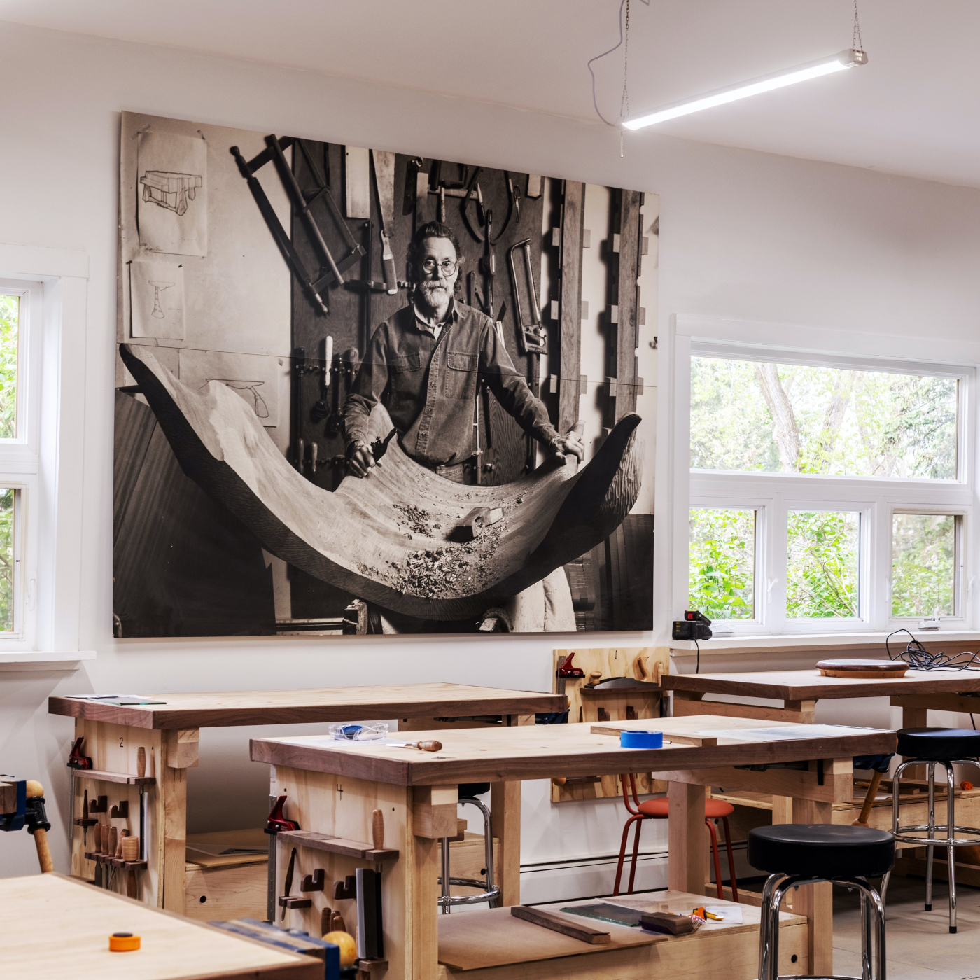 Wendell Castle Workshop Announces Artist-in-Residency Program