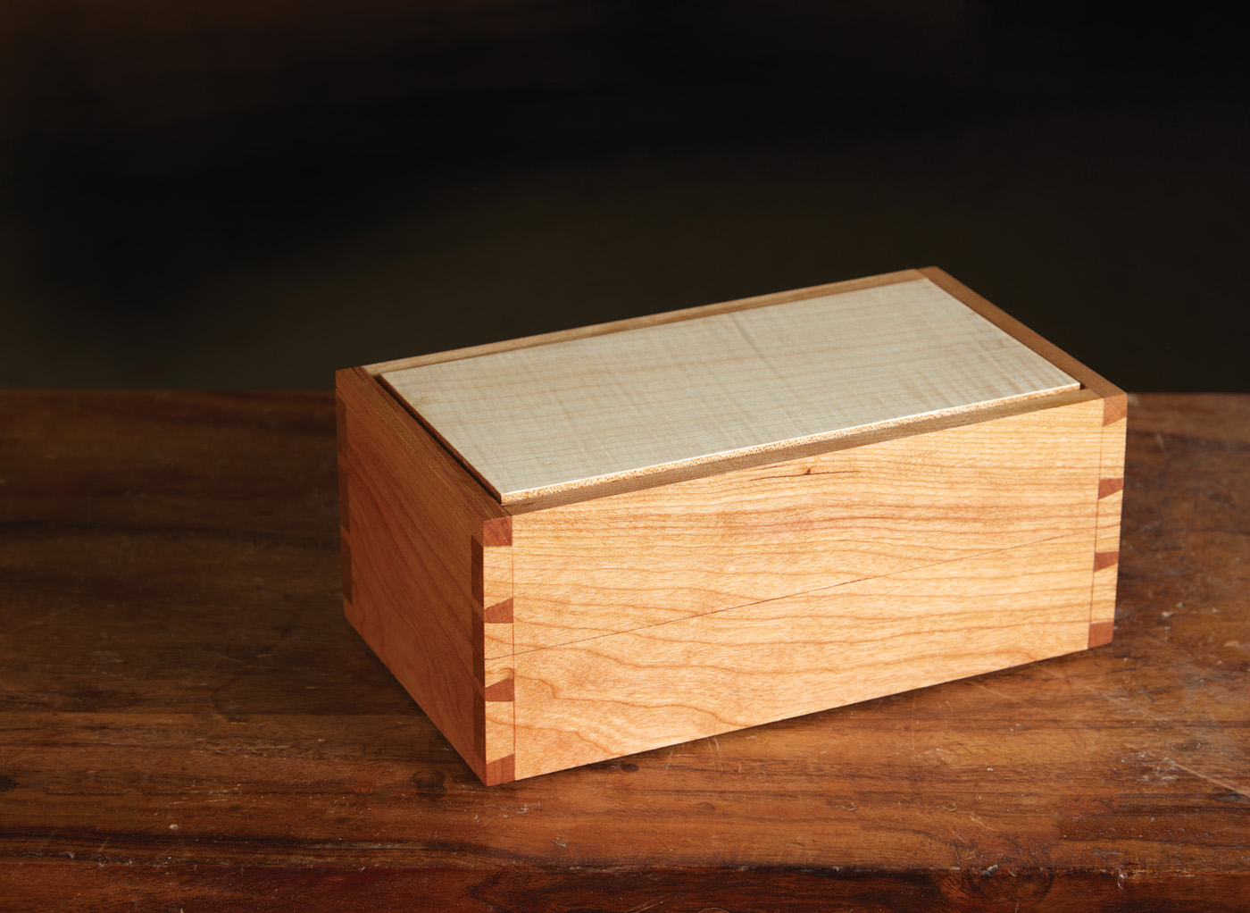Veneered and Dovetailed Box