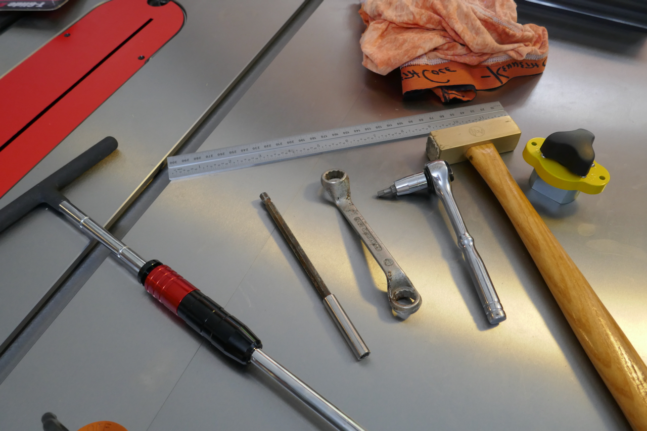 Helpful Tips for Setting up a Table Saw, Part 1