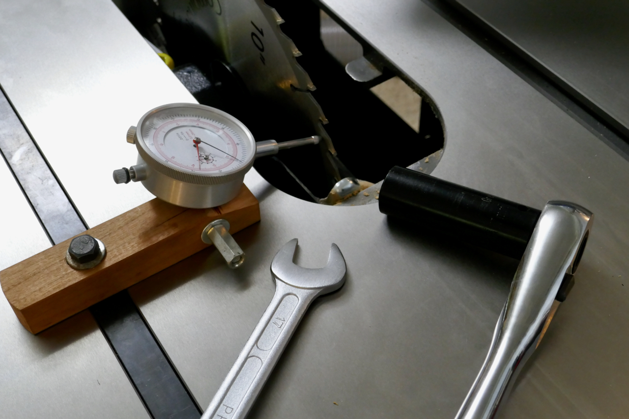 Helpful Tips for Setting up a Table Saw, Part 2