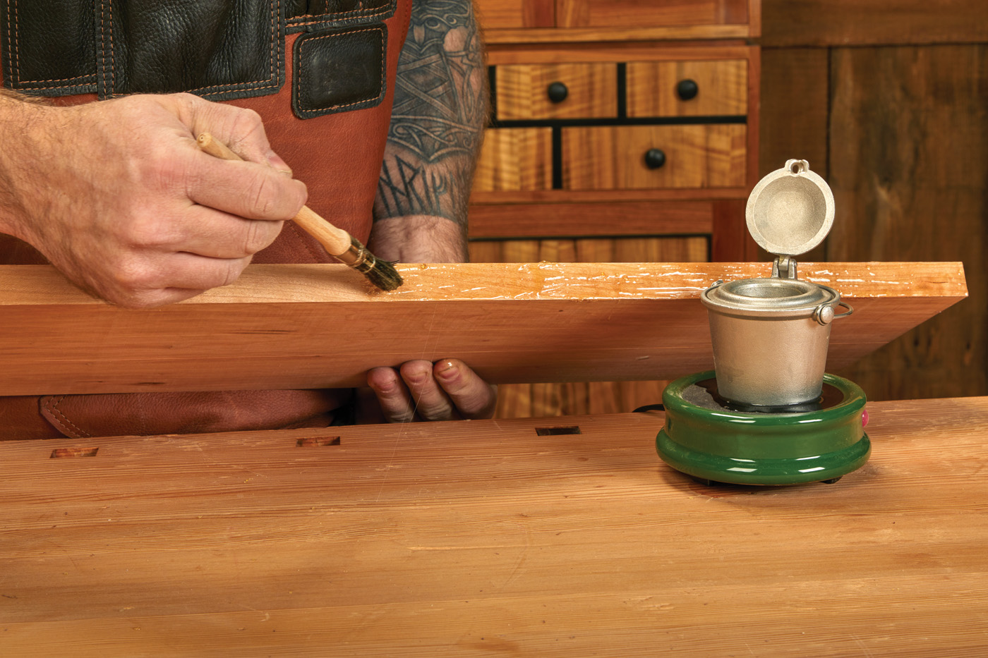 A Quick Guide to Hot Hide Glue