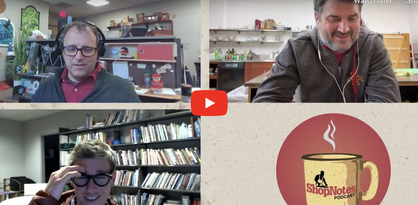 ShopNotes Podcast Episode 212 — Wild Yooper Door Parties