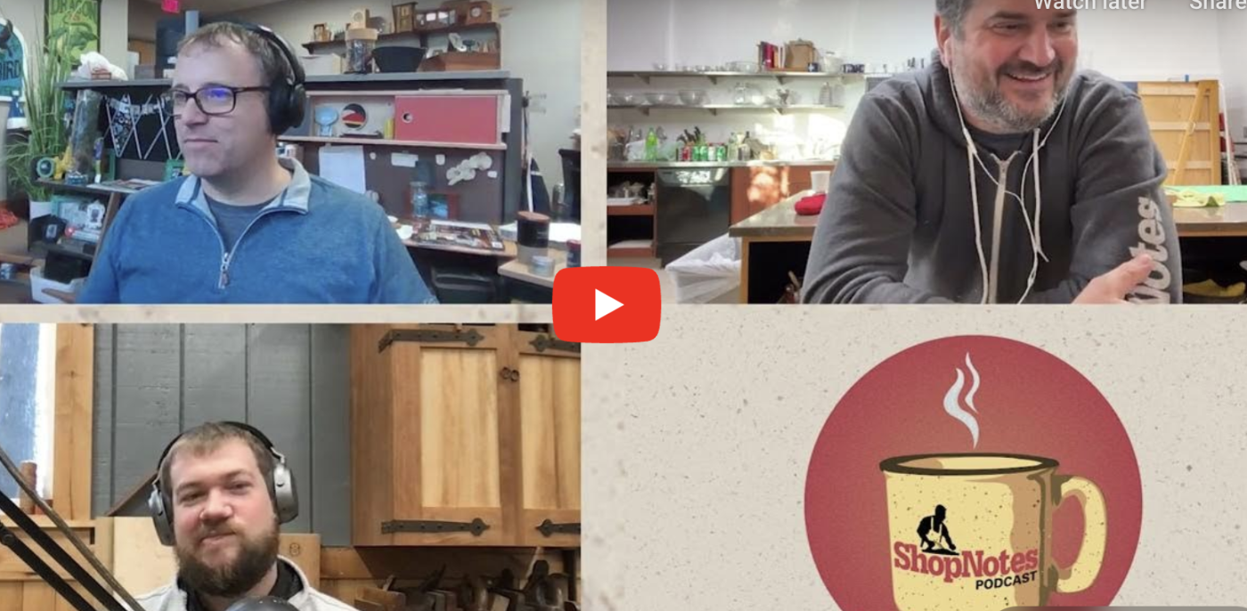 ShopNotes Podcast Episode 213 — Meat Rolodex