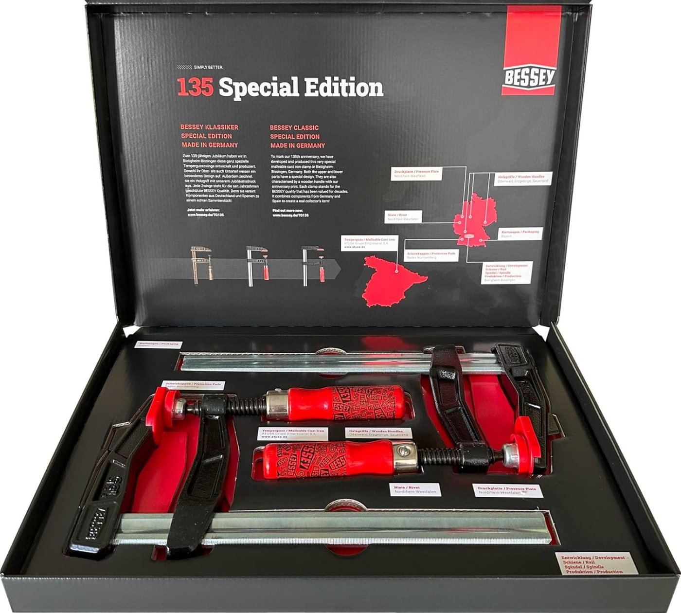 Last Minute Gift Idea: Bessey Special Edition Clamp Set
