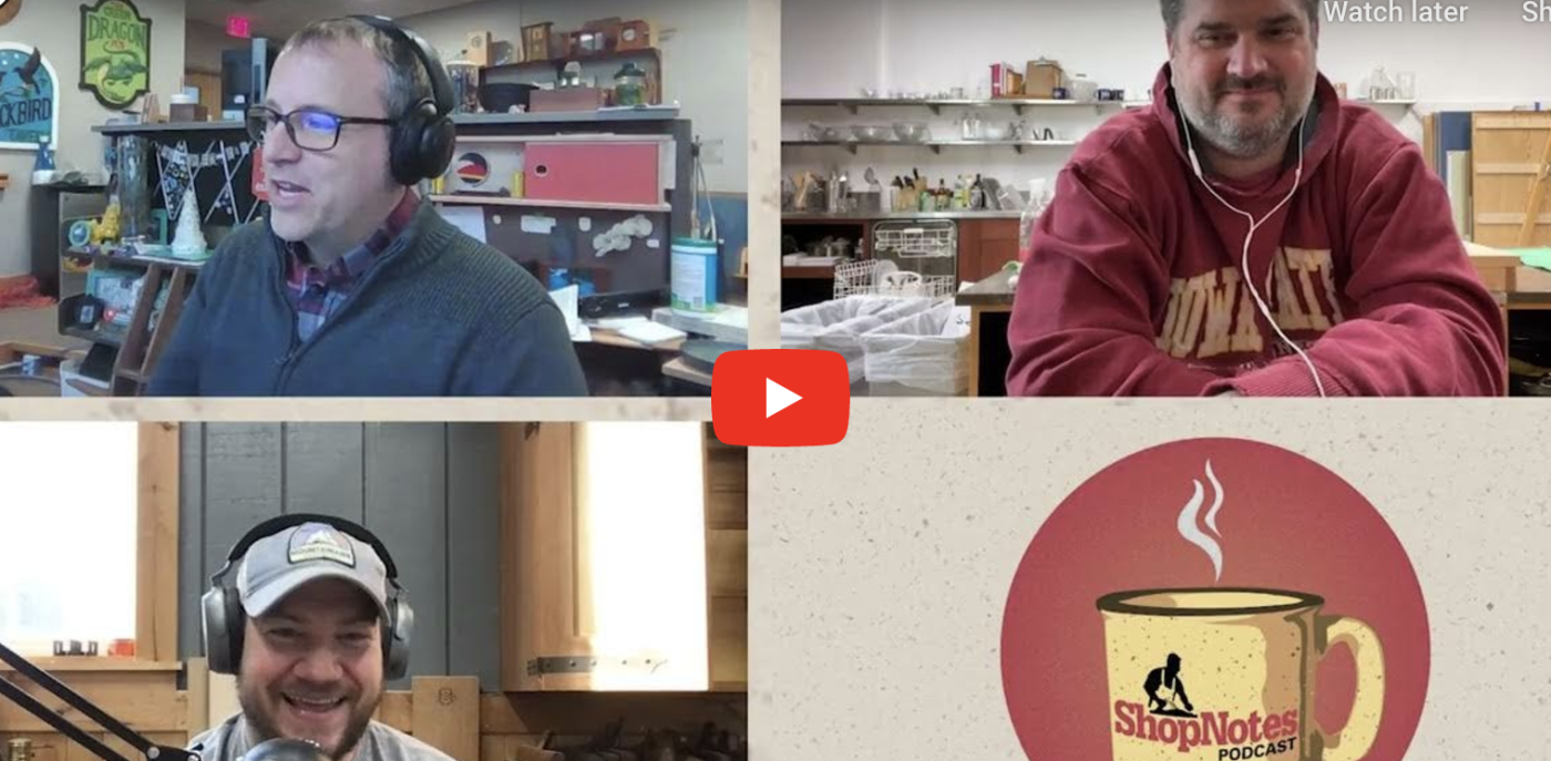 ShopNotes Podcast Episode 217 — Tool Mules!