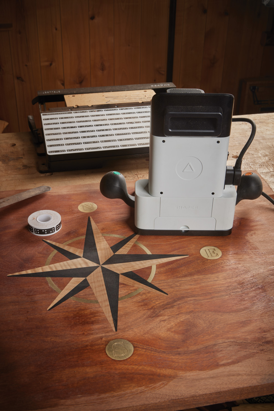 Inlays with the Shaper Origin