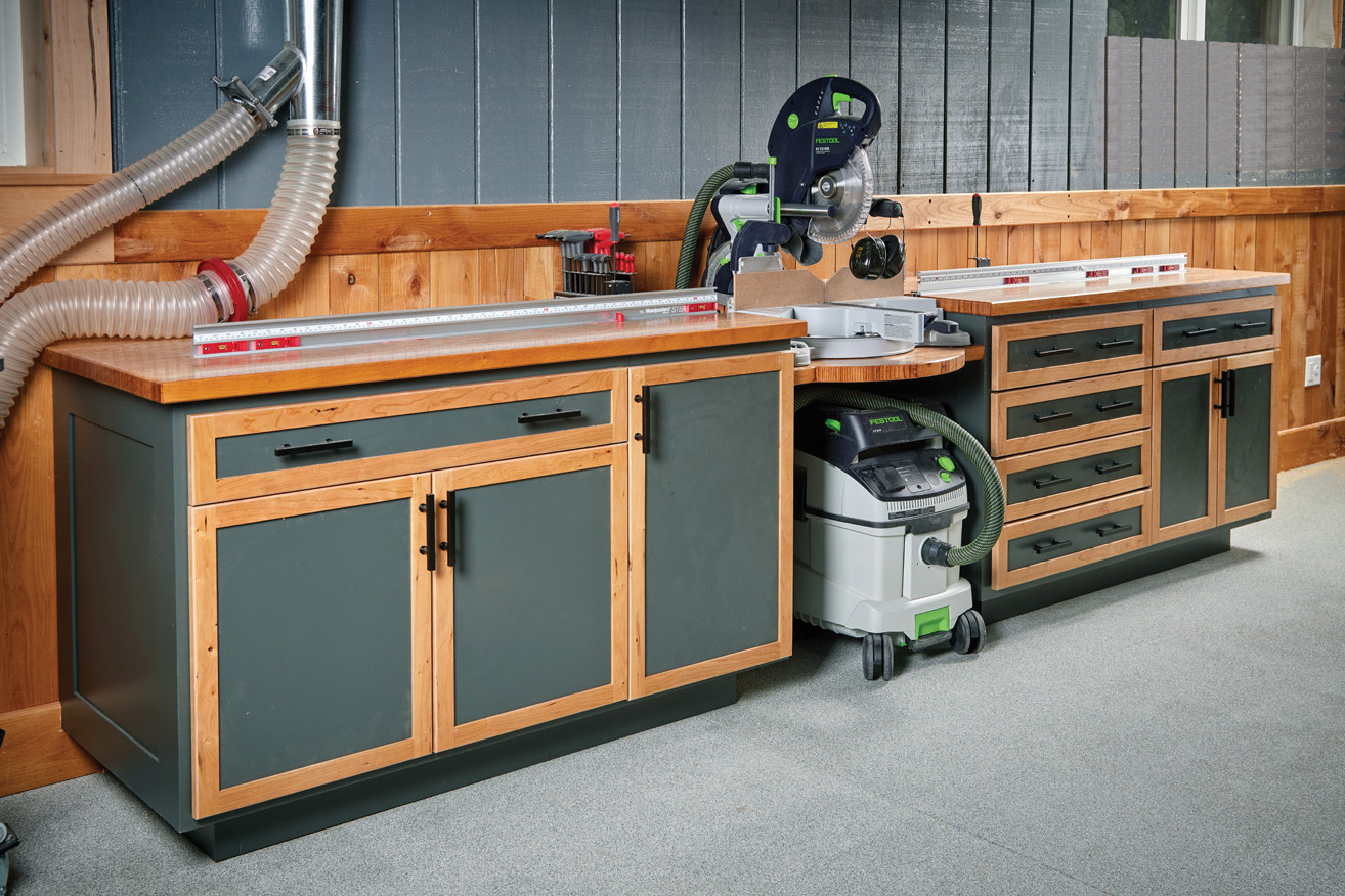 Miter Saw Station