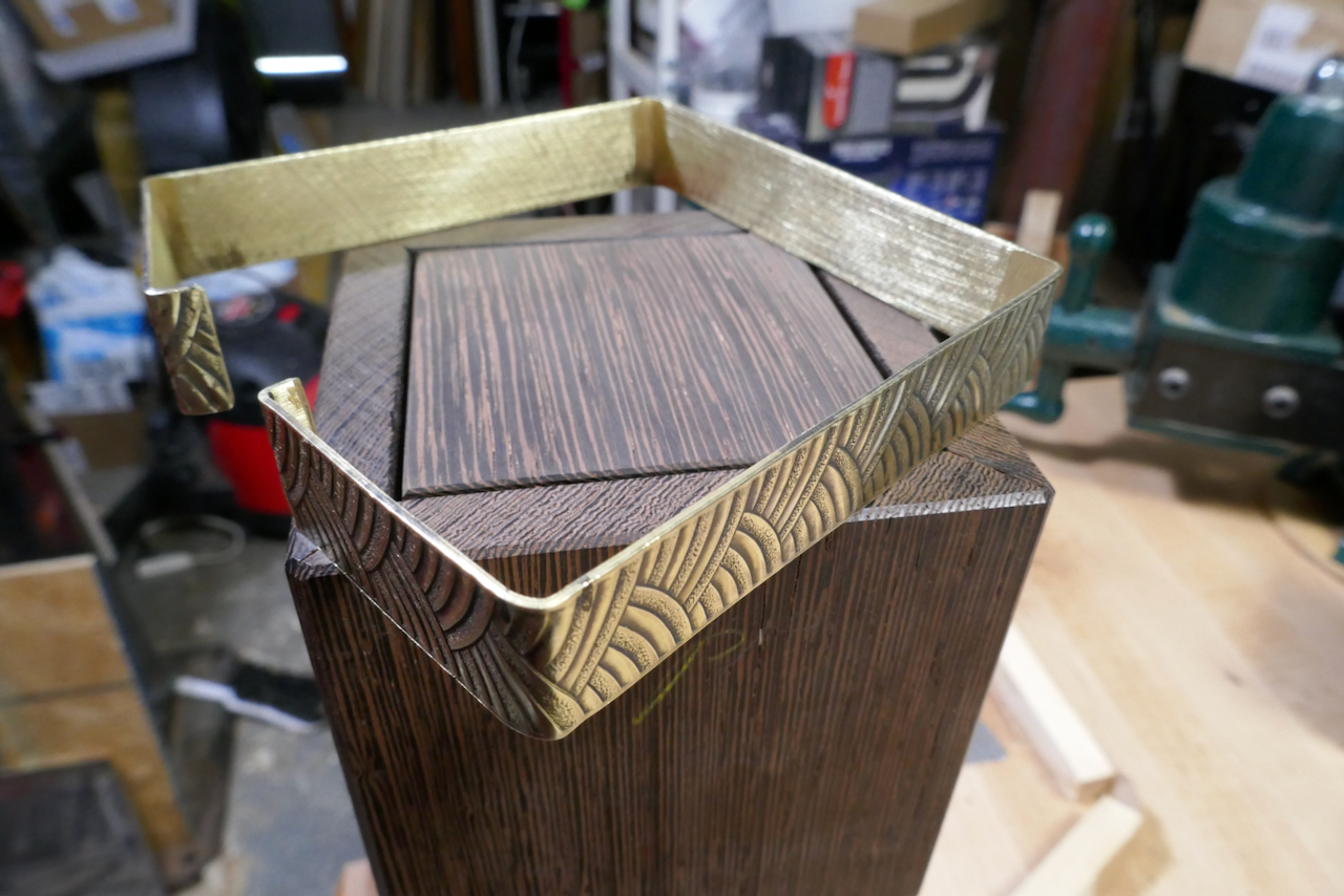 Vertical Art-Deco-Inspired Boxes: Part 5