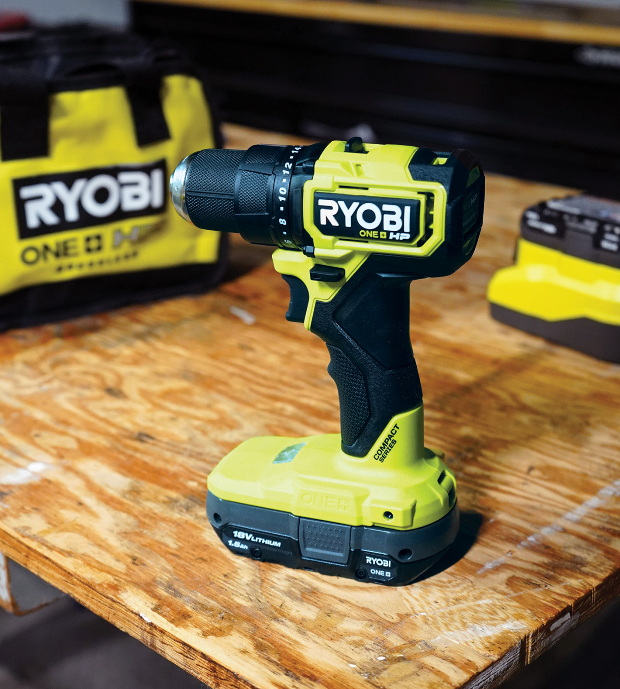 Ryobi Gen II Compact Brushless 1/2