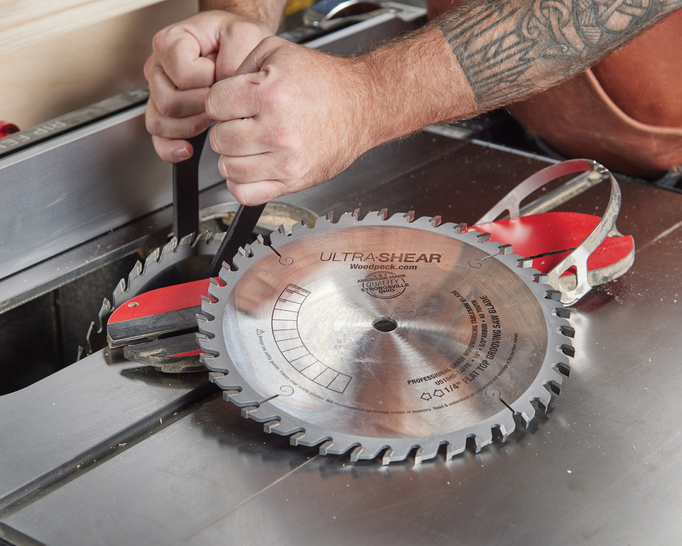 Ultrashear Flat Top Blade Review