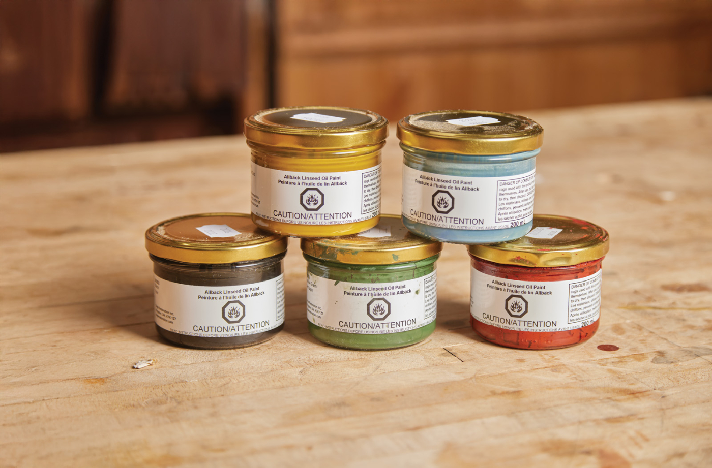 Linseed Paint as A Wood Finish