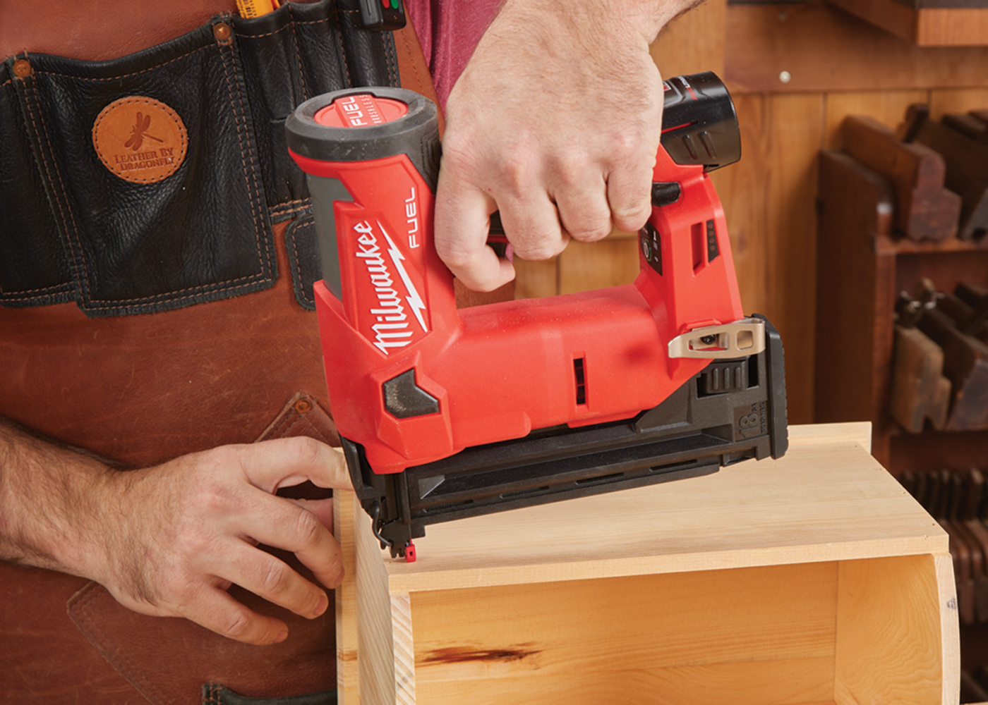 Milwaukee M12 FUEL 18ga Nailer Review