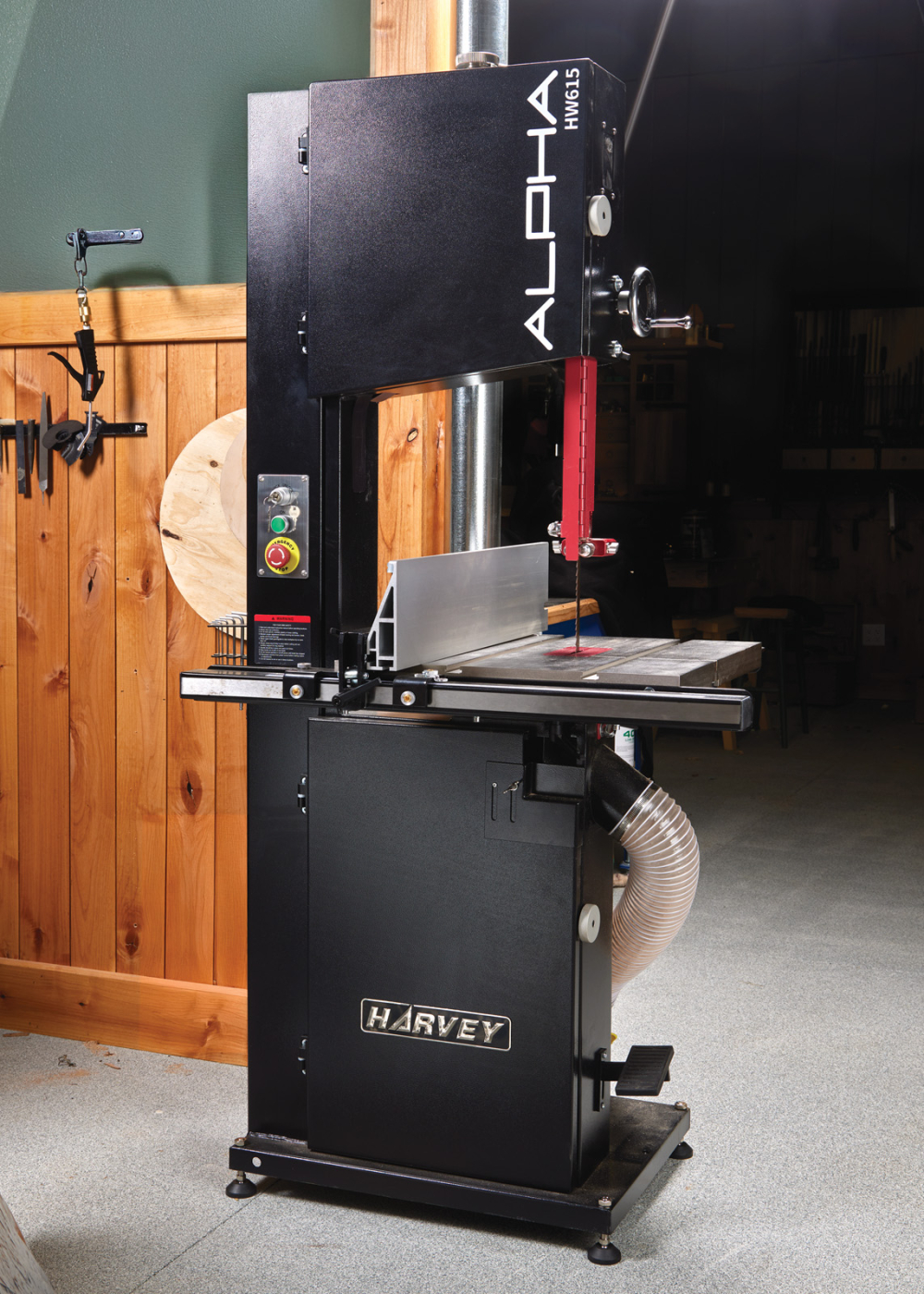 Harvey ALPHA HW615 Nickel-Plated Band Saw Review
