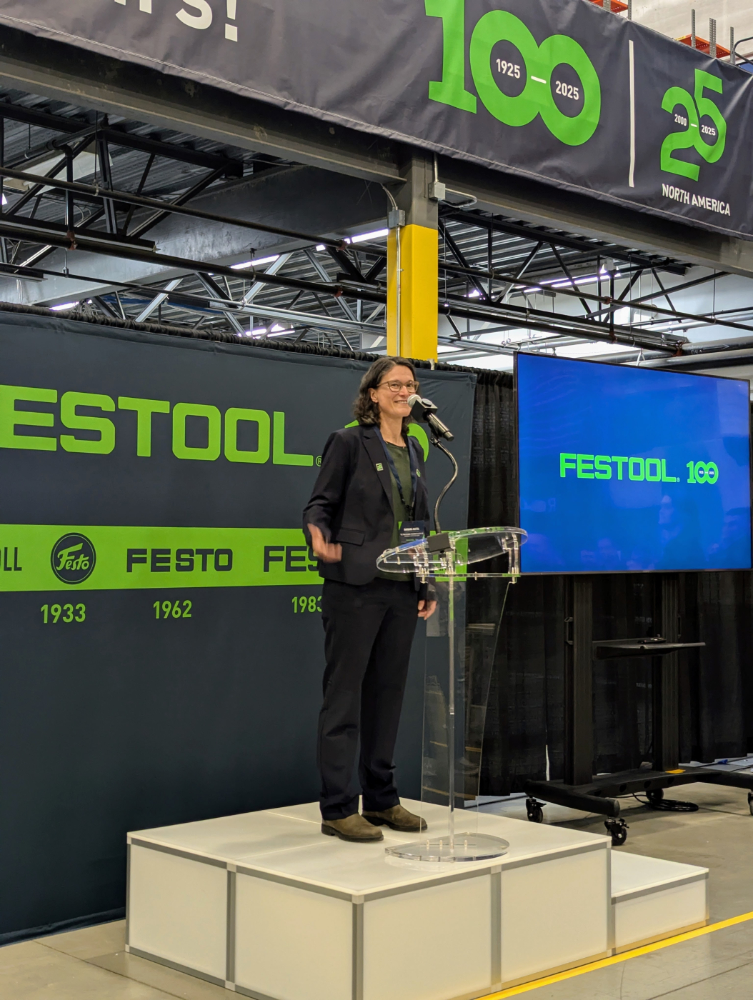 Everything I Saw at The Festool 100th Anniversary Event