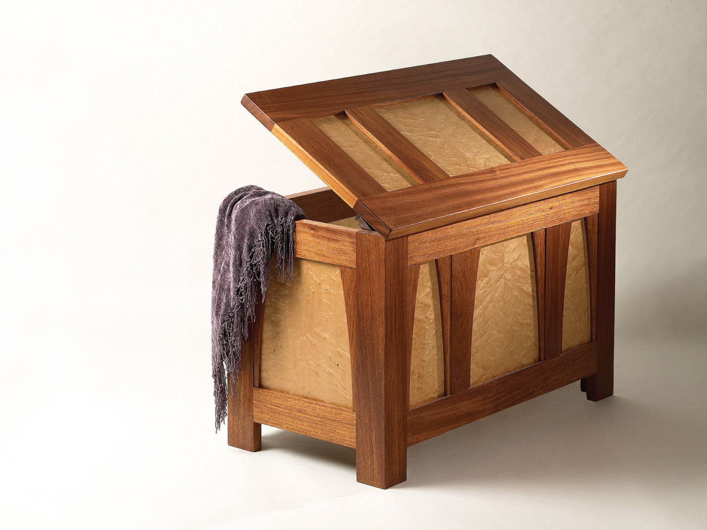 Arts & Crafts Bridal Chest