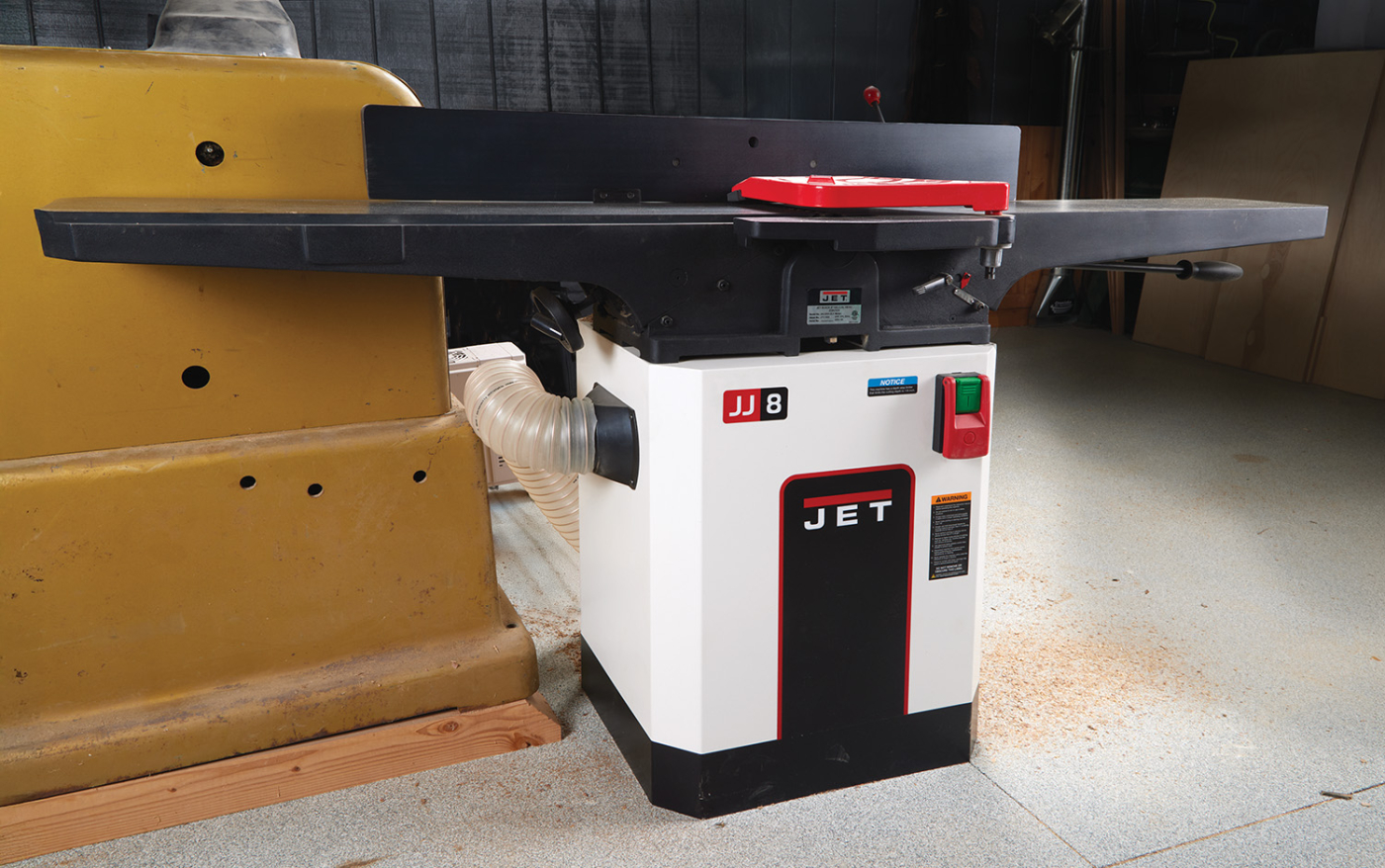 Jet Black Series Jointer Review