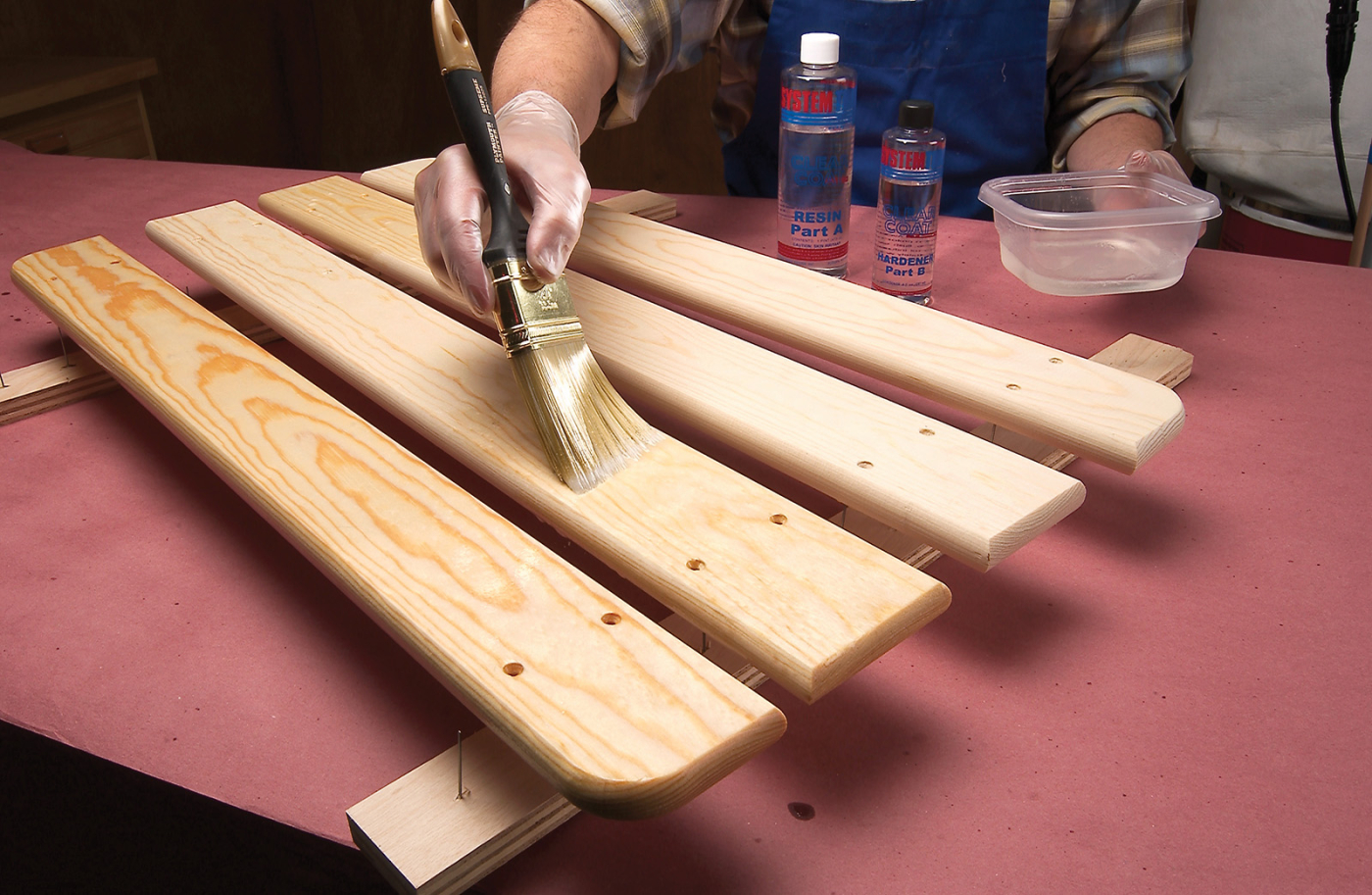 Waterproof Outdoor Projects