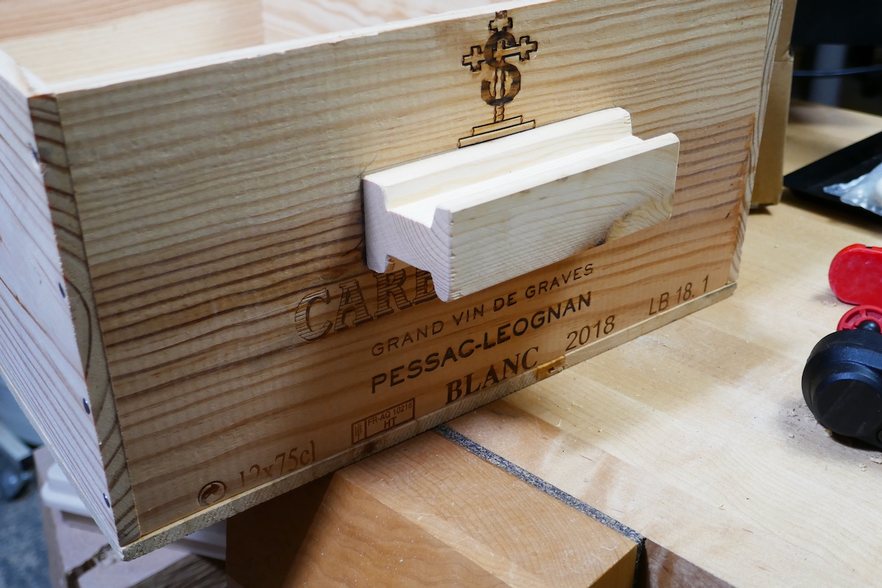 Making Simple Handles on the Table Saw