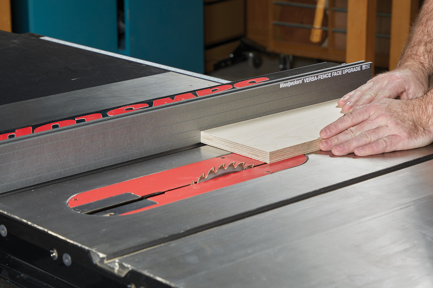 Versa-Fence Face Upgrade Review