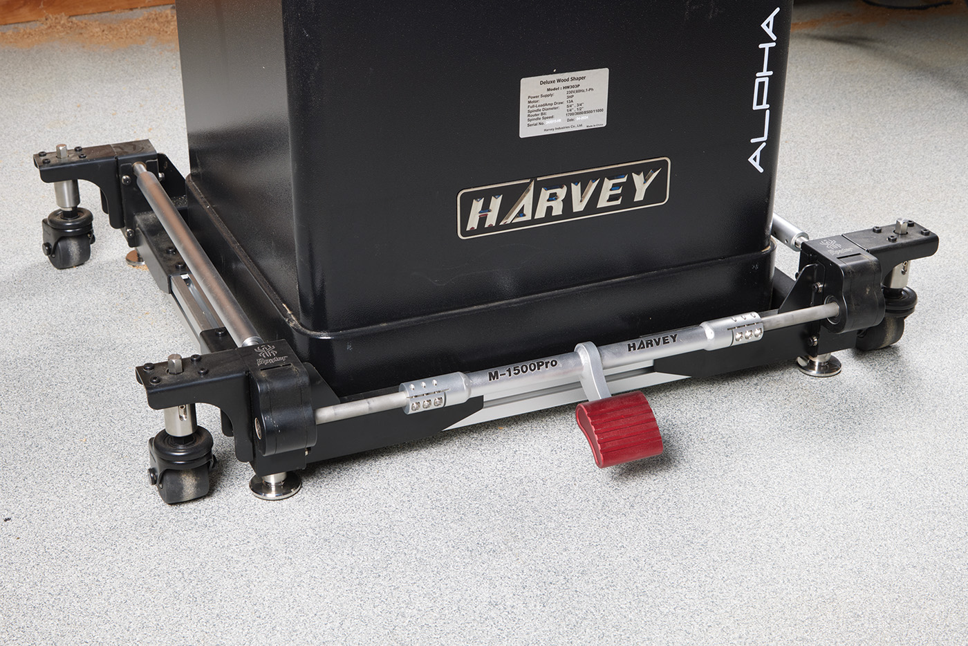 Harvey’s Spider M-1500 Pro  Mobile Base Review