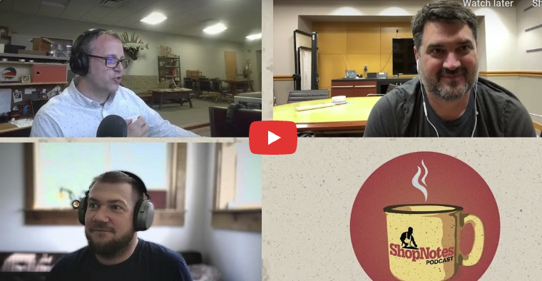 ShopNotes Podcast Episode 237 — Go BIG On Casters