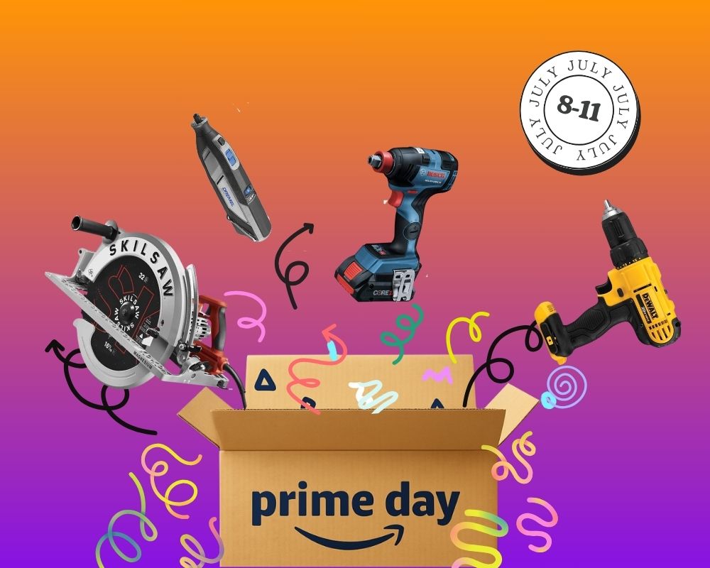 Woodworking Prime Day Deals 2025 [Updated for Day 4]