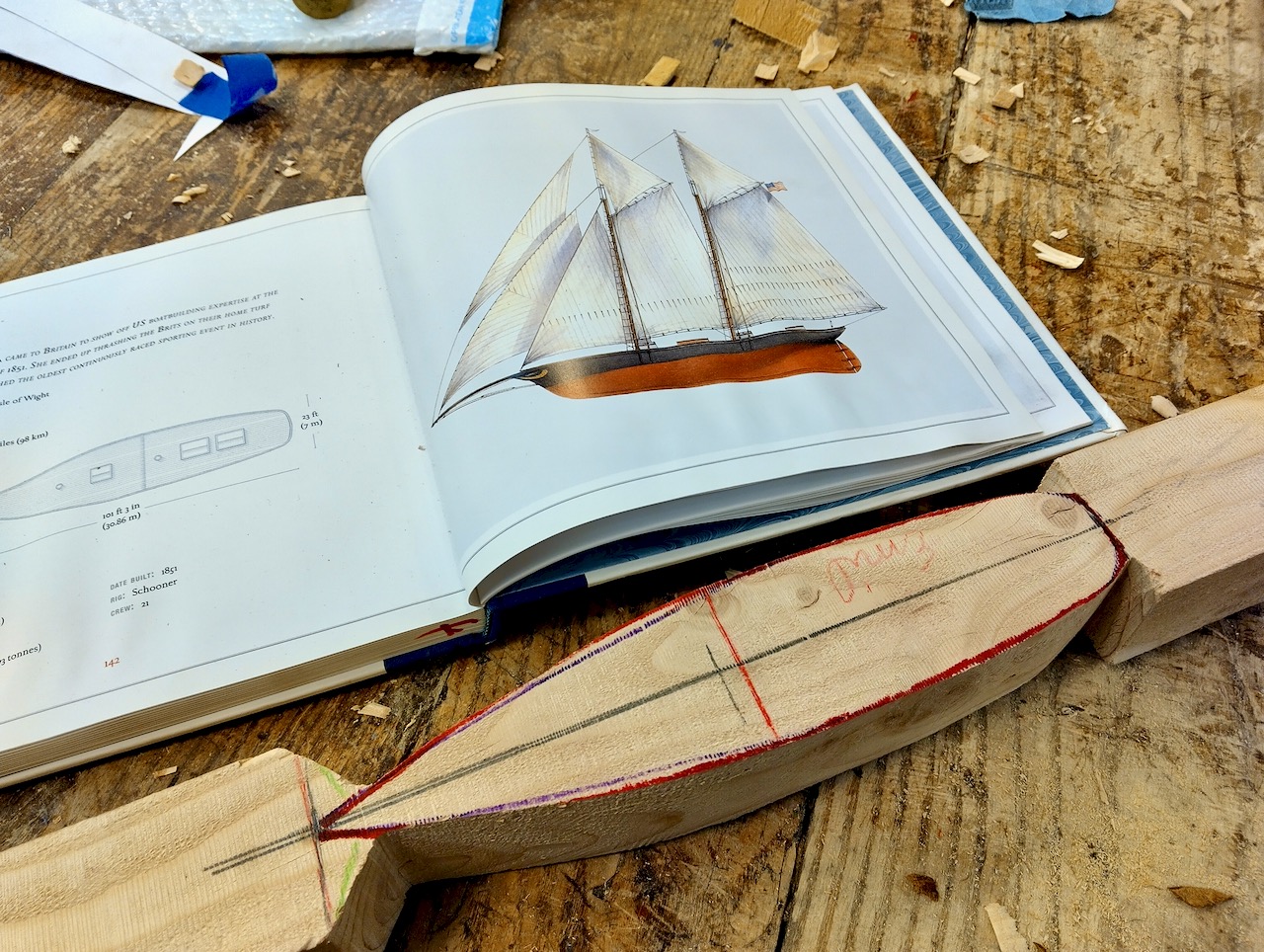 Building a Wooden Boat With Kids: Part 2