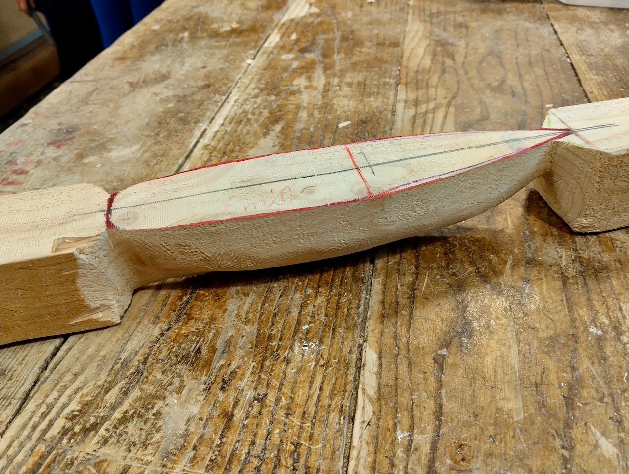 Building a Wooden boat With Kids: Part 3