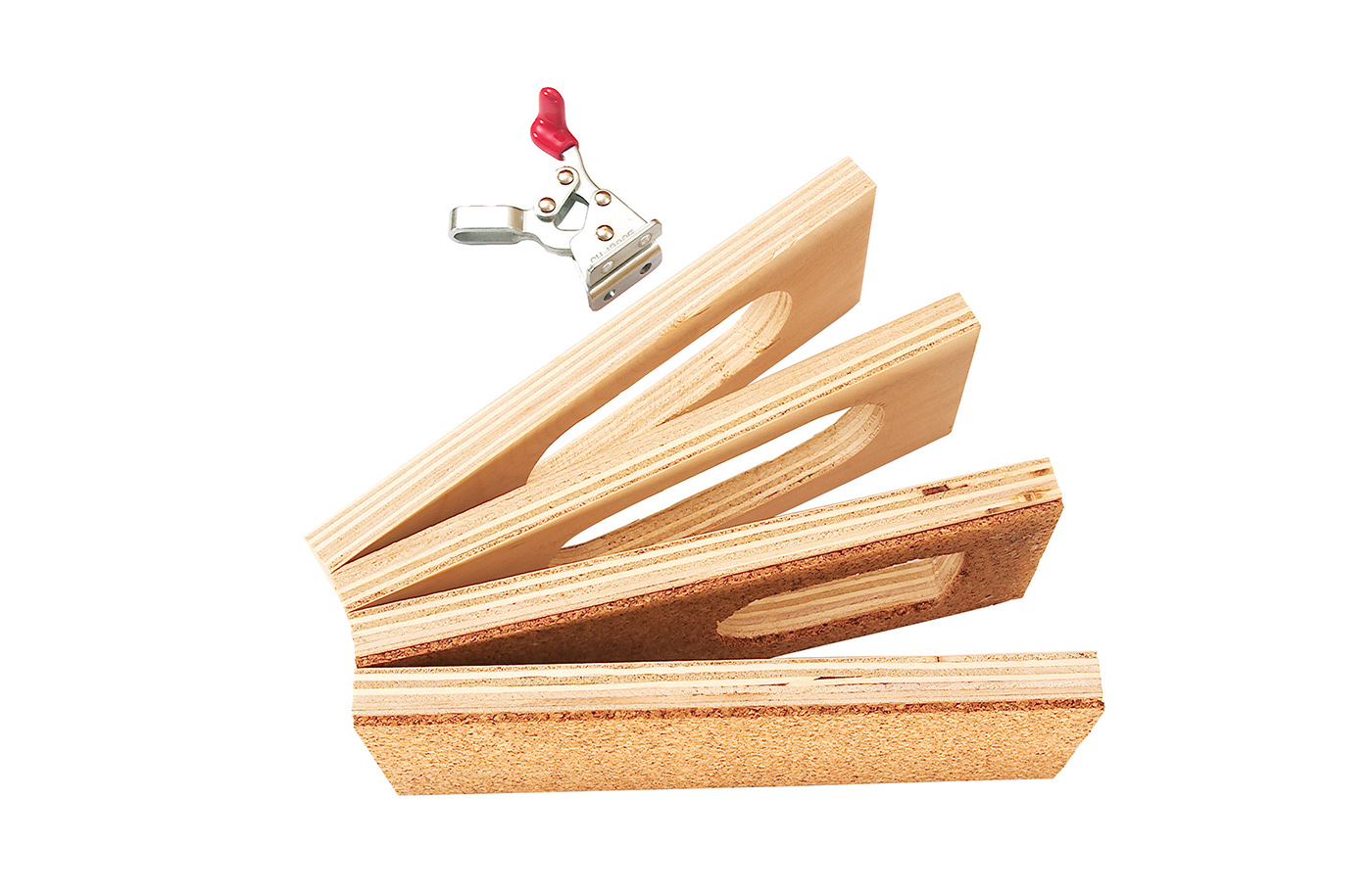 Toggle Clamp Sanding Block