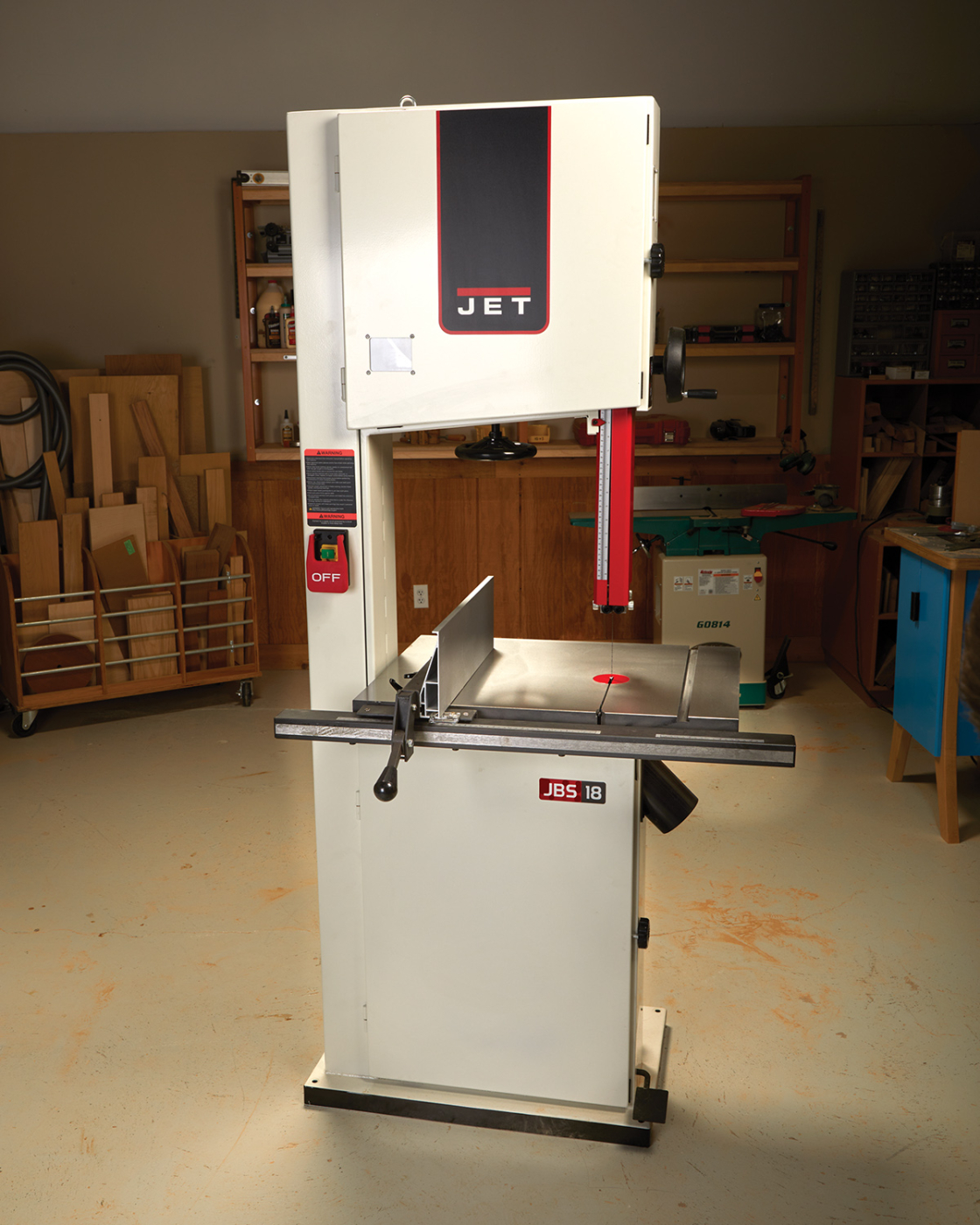 Jet JWBS-18 Bandsaw Review
