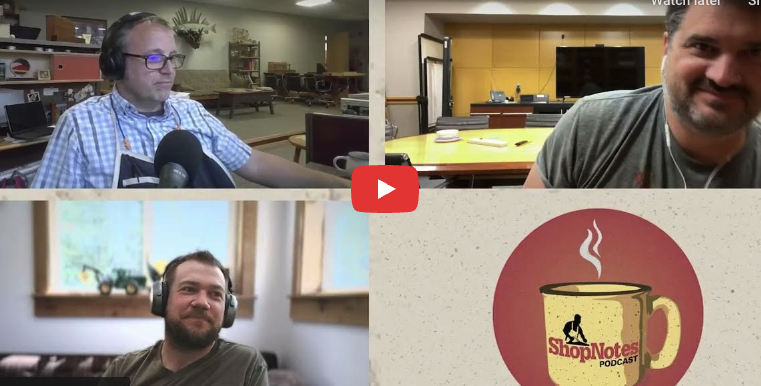 ShopNotes Podcast Episode 238 — Before You Cut the Red Wire...