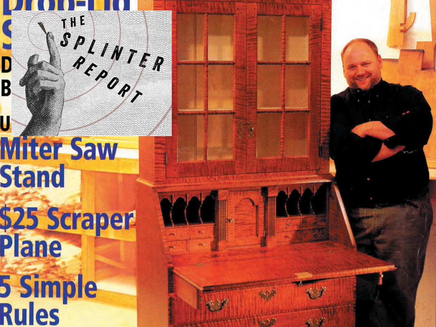 The Splinter Report: August 8th