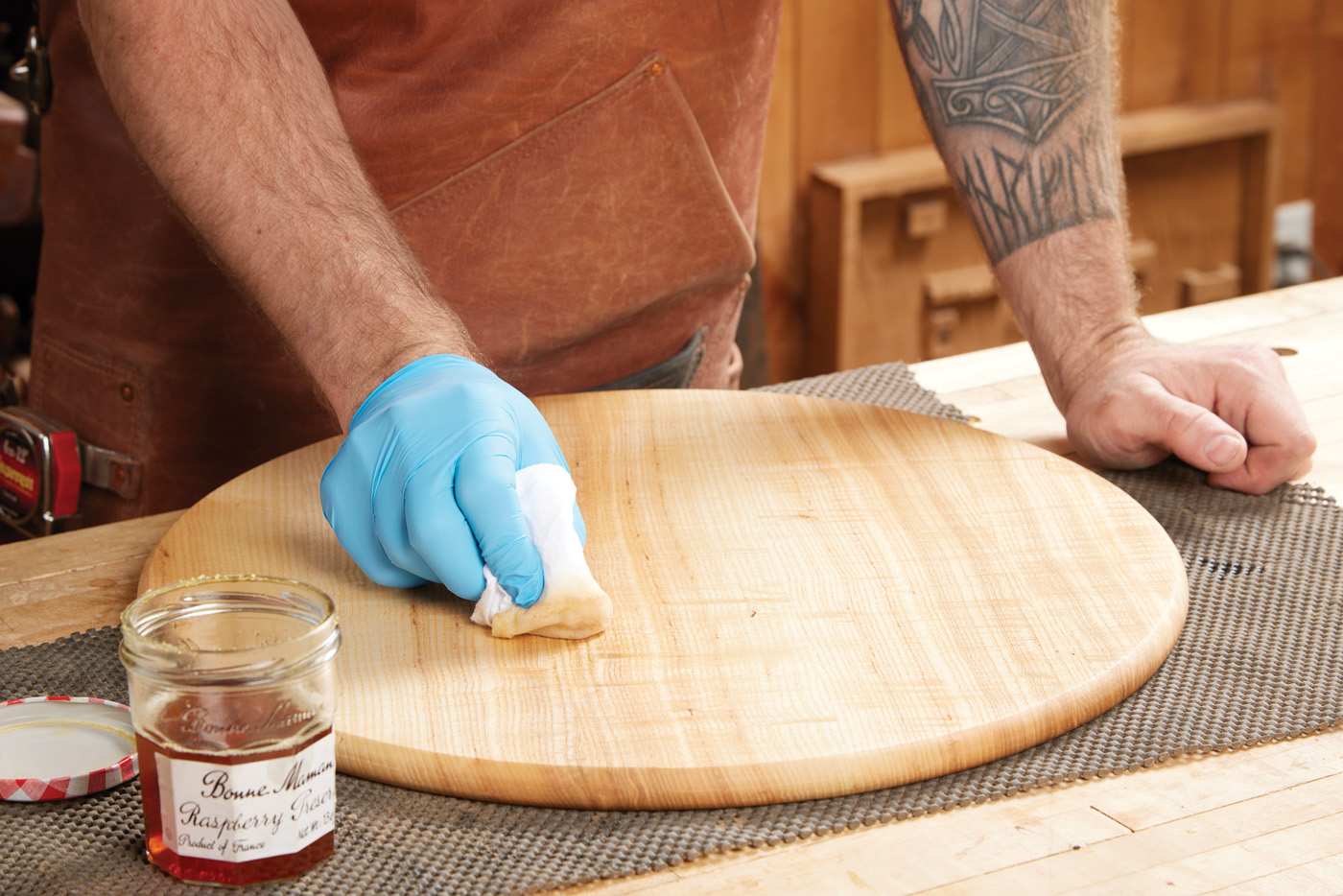 A Great Finish for Figured Wood