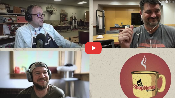 ShopNotes Podcast Episode 243 — Precision Shimming