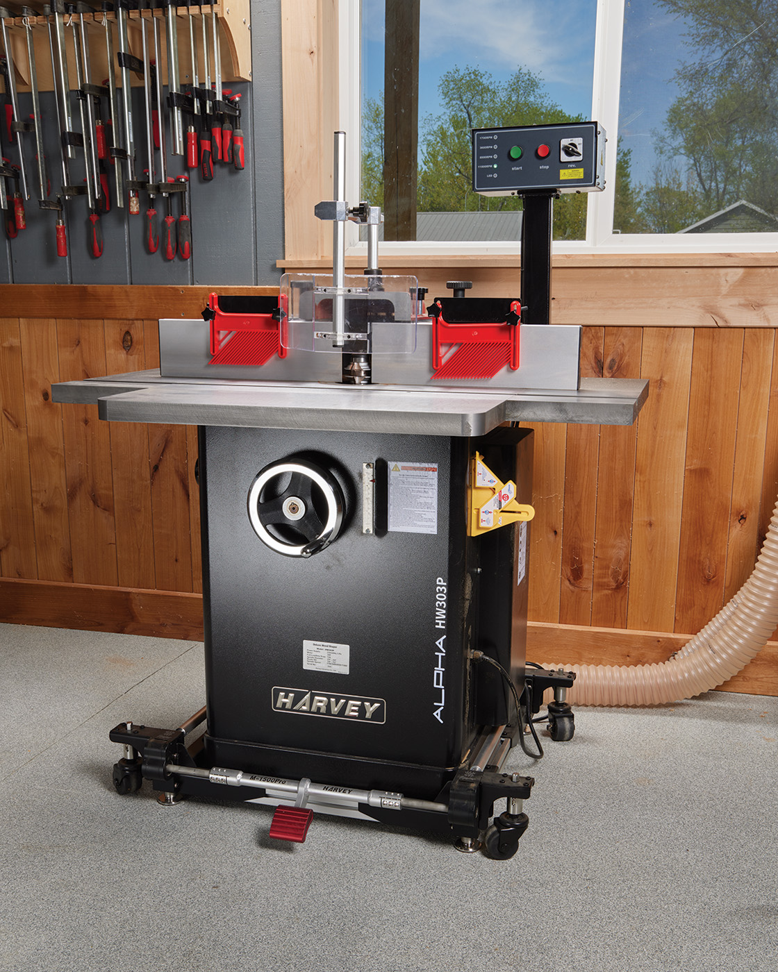 What's a Shaper, and Why Do You Want One in Your Shop?