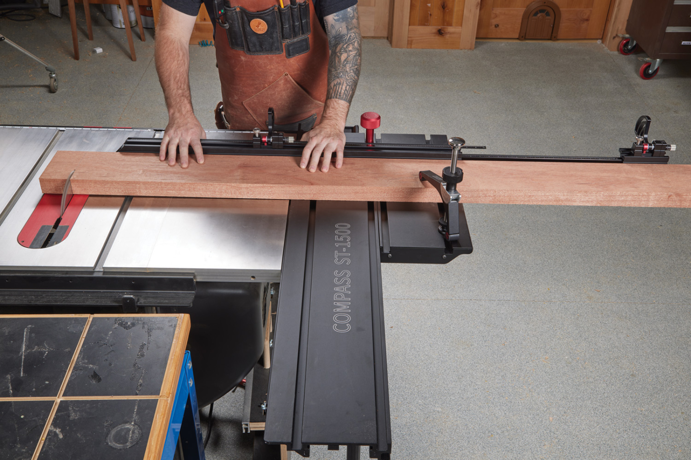 Harvey Compass ST-1500 Sliding Table Review