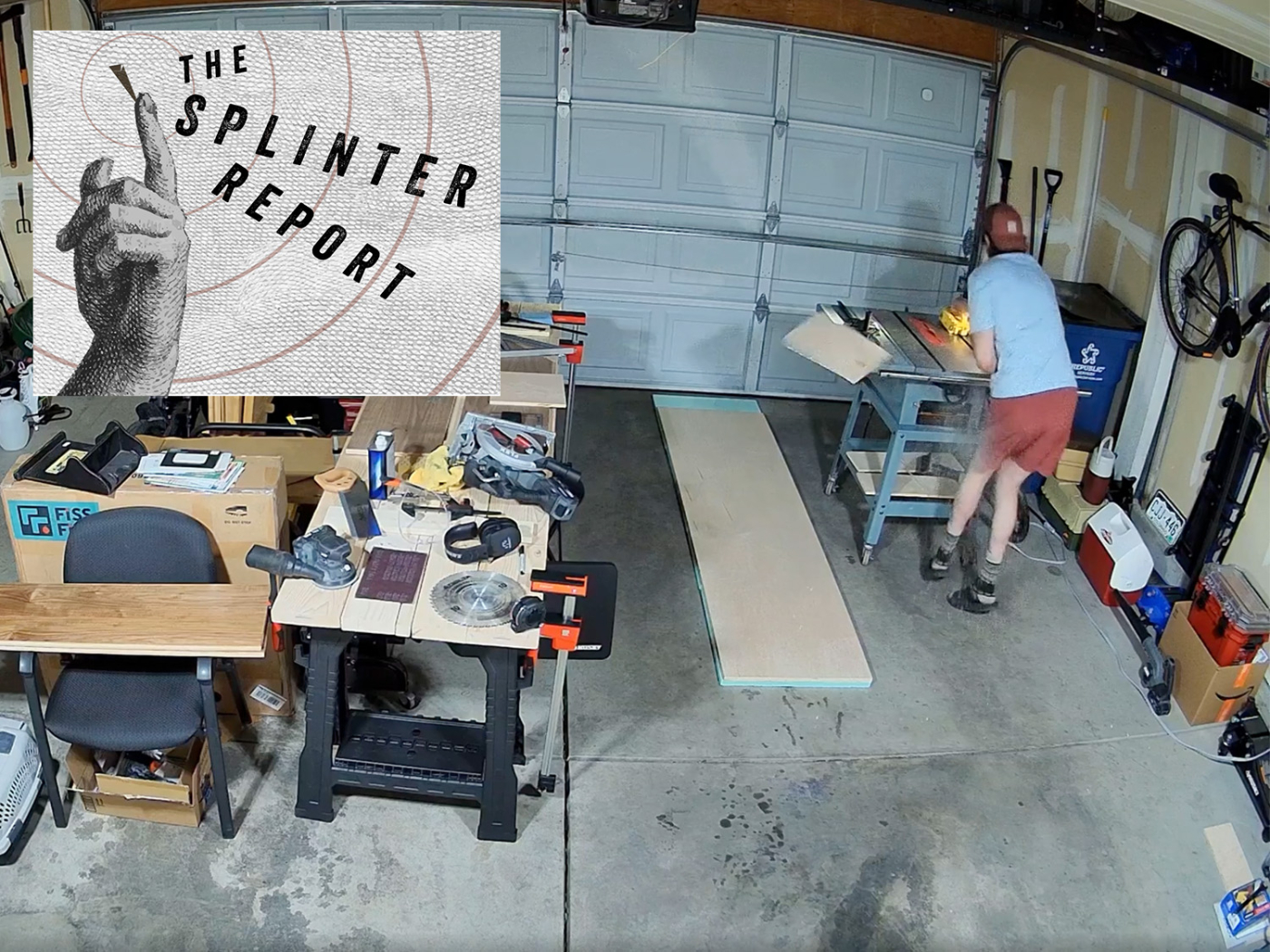 The Splinter Report: September 5th