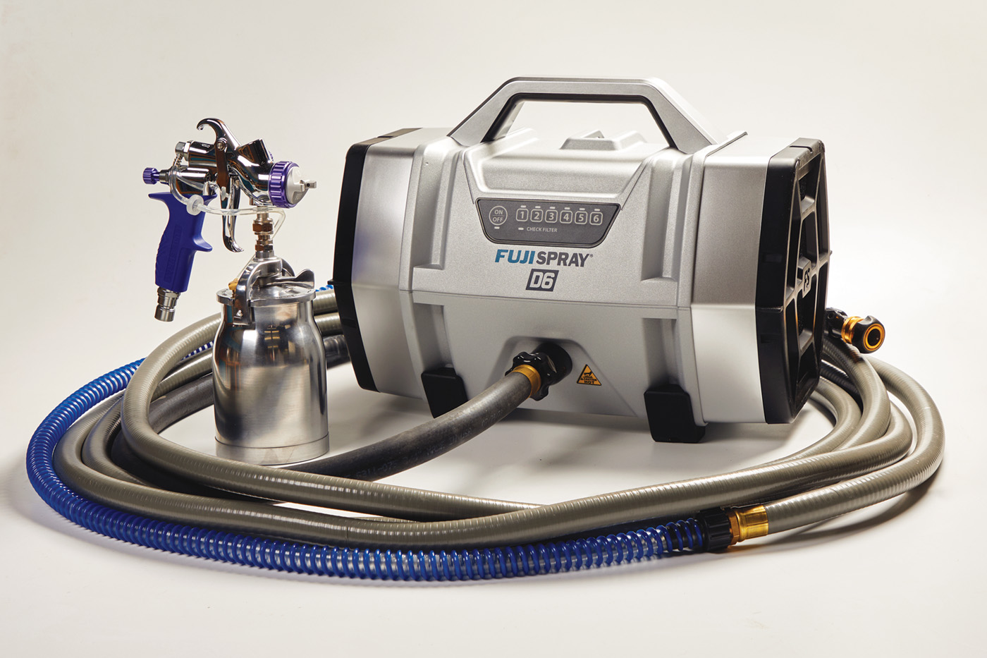 Fuji D6 HVLP System Review