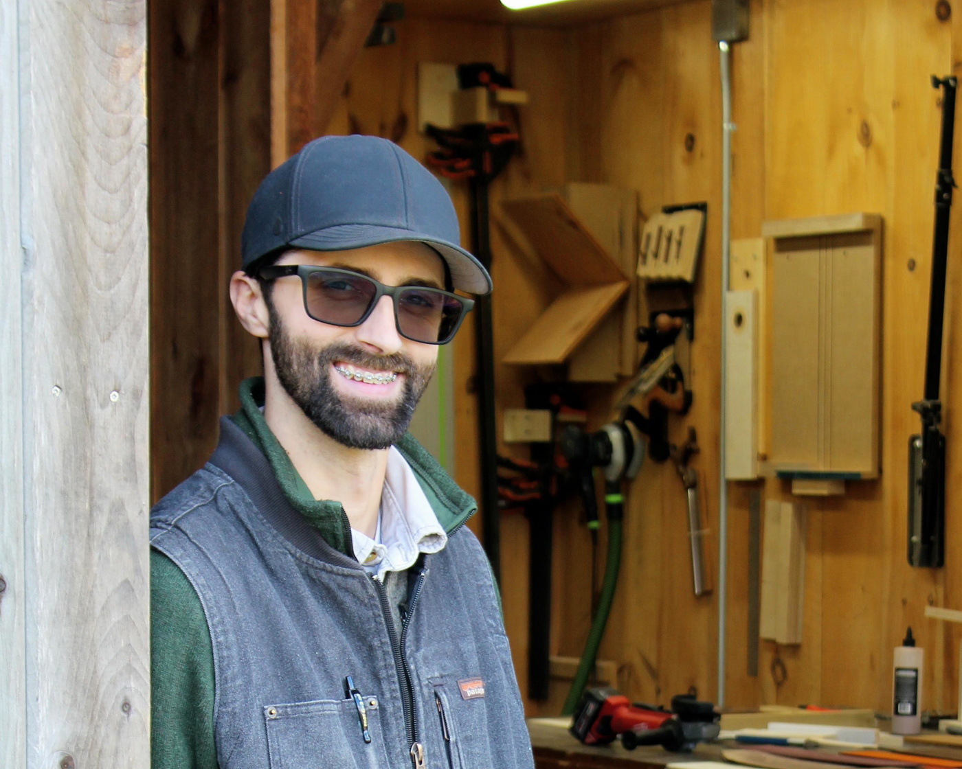Woodworking in America: Nathan Estrela
